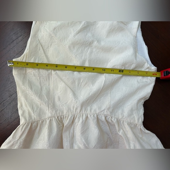 Unity Union White Sleeveless Dress - Picture 8 of 13